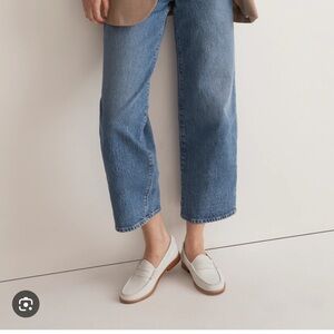 EUC Madewell Modern Vintage Wide legged Crop  jeans size 28 petite~$148